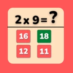 Logo of Learn Multiplication table android Application 