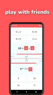 Learn Multiplication table android App screenshot 2